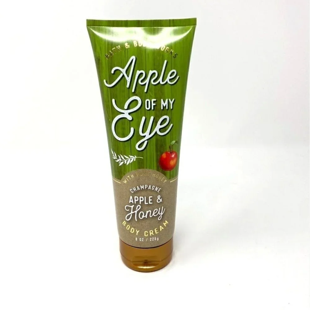 Bath & Body Works Champagne Apple Honey Body Cream Shea Aloe Cocoa
